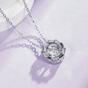 Windmill Moissanite Necklace
