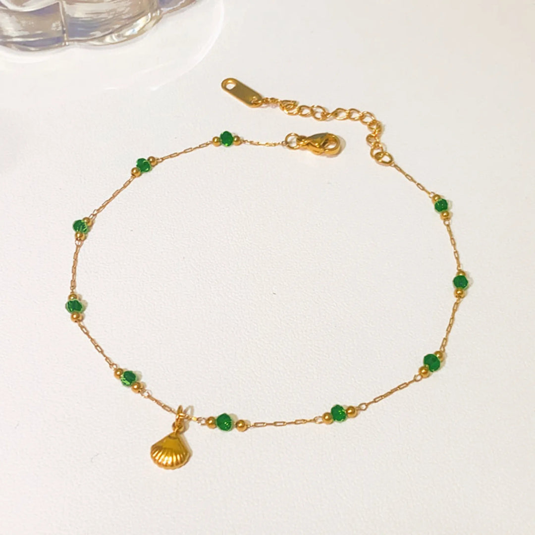 Ocean's Grace Anklet